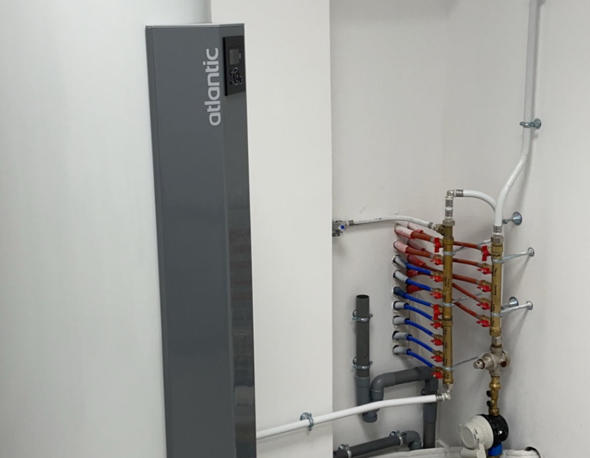 Remplacement de chauffe-eau Atlantic par un plombier à Mérignac